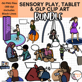 Sensory Play & Tablet Use | Gestalt Language Processing (G