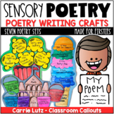 Fun Summer School Activities Sensory Poem Writing Sensory Poetry