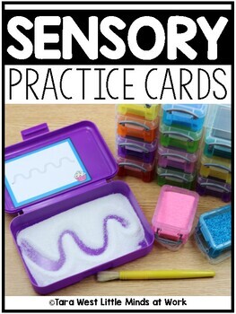Preview of Sensory Practice Cards