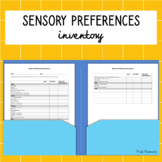 Sensory Preferences Inventory