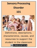 Sensory Processing Disorder 101