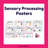 Sensory Processing Posters