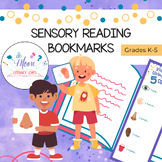 Sensory Reading Bookmark