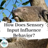 Sensory Receptors & Behavior Reading - Koala Genetics & Se