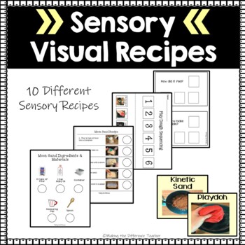 Preview of Sensory Recipes- Interactive Cooking