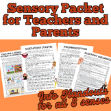Sensory Regulation & Integration Packet with Handouts, Act