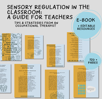 Preview of Sensory Regulation in the Classroom: A Guide For Teachers