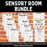 Sensory Room Bundle: Sensory Activities, Rules, Visual Sch