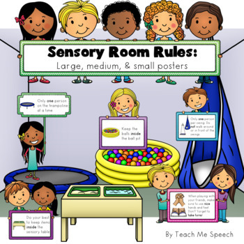 Preview of Sensory Room Rules