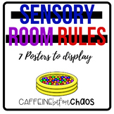 Sensory Room Rules Posters