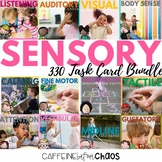 Sensory Room Task Card Bundle - Special Education