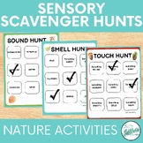 Sensory Scavenger Hunts & Observations - Touch, Smell & So