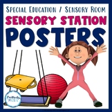 Sensory Stations | Sensory Room | Self-Regulation Activities
