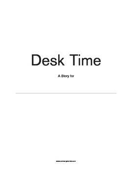 Sensory Stories Pdf Desk Time By Therapro Teachers Pay Teachers