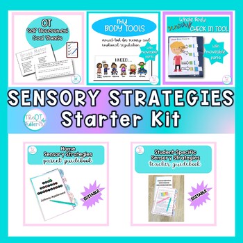 Preview of Sensory Strategies Starter Kit