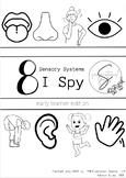 Sensory Systems I Spy - Early Learner Edition