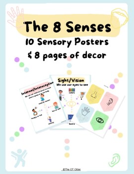 Preview of Sensory Systems Info, Bulletin Board, Posters, Info.pdf