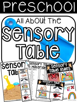 All About The Sensory Table by The Blissful Preschool