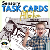 Sensory Task Cards- Attention