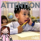 Sensory Task Cards-Attention Input
