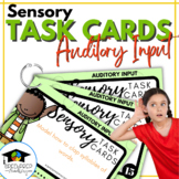 Sensory Task Cards-Auditory