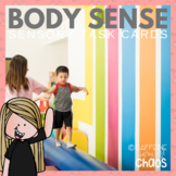 Sensory Task Cards-Body Sense
