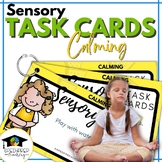 Sensory Task Cards-Calming