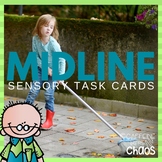 Sensory Task Cards-Crossing the Midline - Special Education