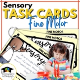 Sensory Task Cards-Fine Motor