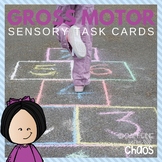 Sensory Task Cards-Gross Motor
