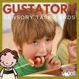 Sensory Task Cards-Gustatory Input