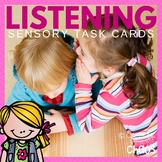 Sensory Task Cards-Listening #catch24