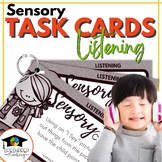Sensory Task Cards-Listening