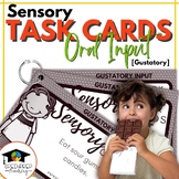 Sensory Task Cards-Oral Input [Gustatory]