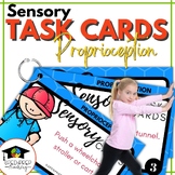 Sensory Task Cards-Proprioception