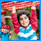 Sensory Task Cards- Proprioception Input | Special Educati