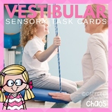 Sensory Task Cards-Vestibular Input