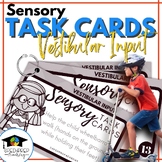 Sensory Task Cards-Vestibular Input