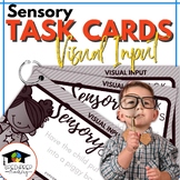 Sensory Task Cards-Visual Input