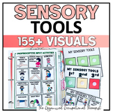Sensory Tools Binder Visual Support Cards - Sensory Diet
