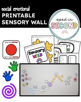 Preview of Sensory Wall - Print, Laminate & Hang
