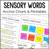 Sensory Words Activities