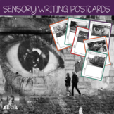 Sensory Writing: Postcard Activity Set
