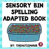 Adapted Book | Spelling Color Words