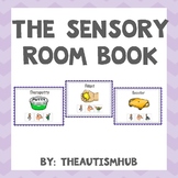 Adapted Book | Labeling Action Words | Sensory Room themed
