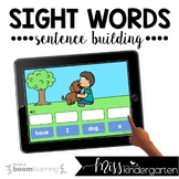 Sentence Boom Cards™ for Distance Learning | Sentence Building