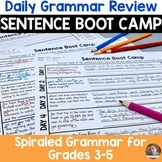Sentence Boot Camp: 100 Days of 5-Minute Grammar Review Fo