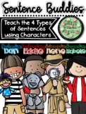 Sentence Buddies to Teach the Four Types of Sentences (Pos