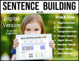 Sentence Builder 1 Digital Version - Distance Learning