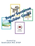 Sentence Builder Cards